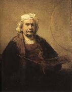 Zelfportret Rembrandt